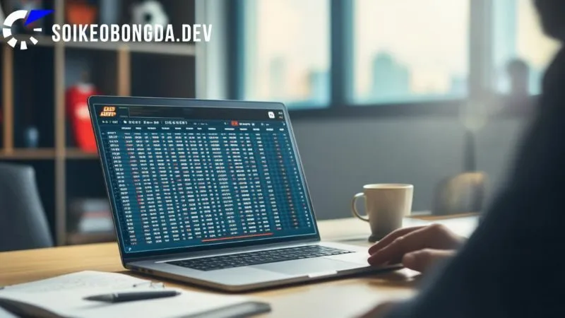 Các Thống Kê Quan Trọng Cần Xem Xét Khi Soi Kèo Bóng Đá 3 Các chỉ số nâng cao giúp soi kèo chuẩn xác hơn