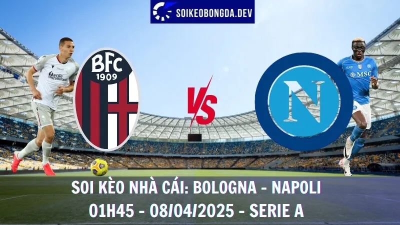 Soi kèo nhà cái Bologna vs Napoli - Serie A - 08/04/2025 7 Soi kèo nhà cái Bologna vs Napoli - Serie A - 08/04/2025
