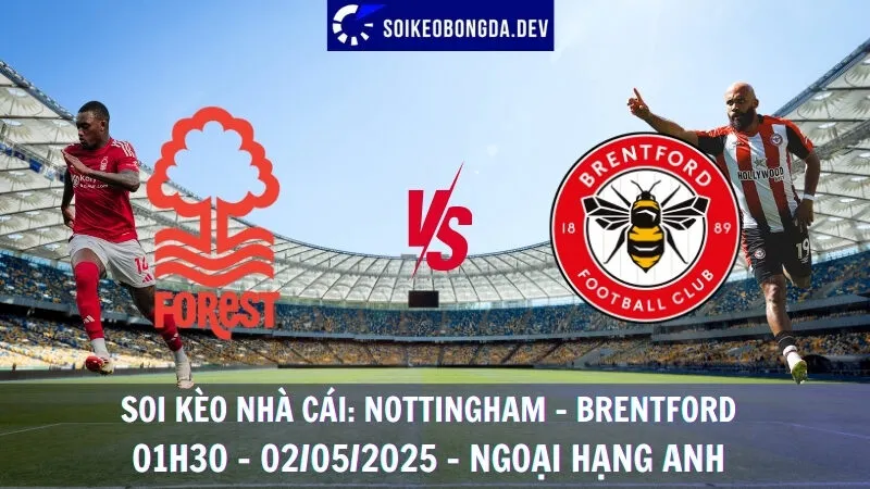Nhận định kèo bóng đá Nottingham Forest vs Brentford - 02/05/2025 - Ngoại hạng Anh 9 Nhận định kèo bóng đá Nottingham Forest vs Brentford - 02/05/2025 - Ngoại hạng Anh