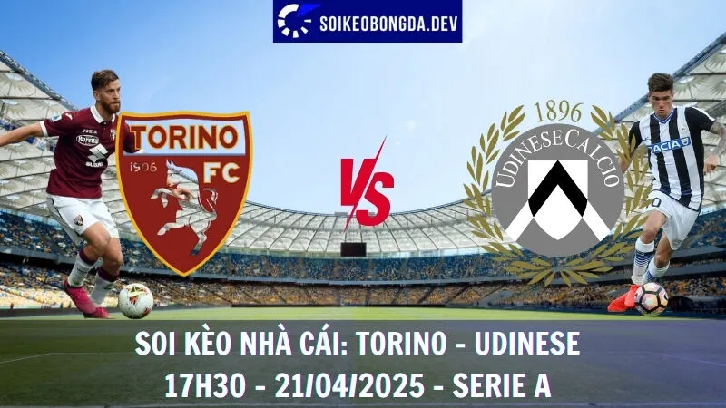 Soi kèo nhà cái Torino vs Udinese - 21/04/2025 - Serie A 1 Soi kèo nhà cái Torino vs Udinese - 21/04/2025 - Serie A