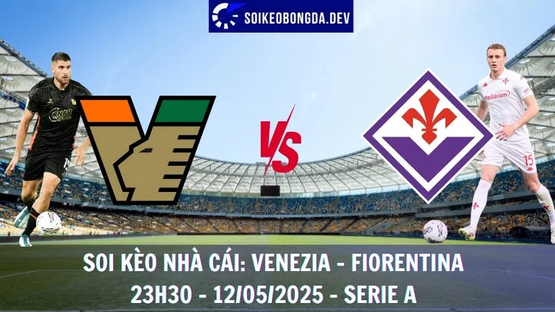 Giải Mã Kèo Nhà Cái Venezia vs Fiorentina - 12/05/2025 - Serie A 1 Giải Mã Kèo Nhà Cái Venezia vs Fiorentina - 12/05/2025 - Serie A